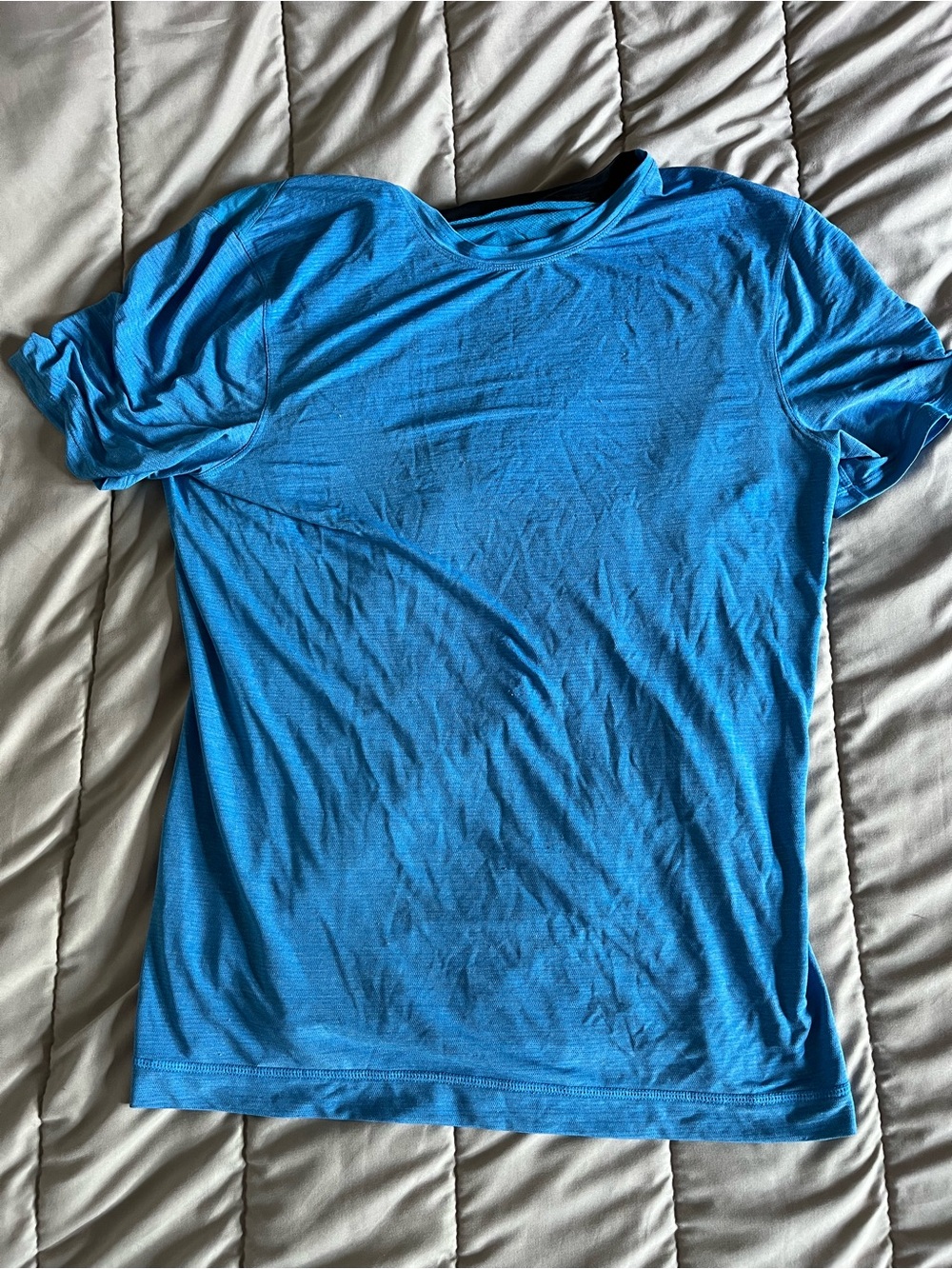 lululemon athletica Men's Short-Sleeve Performance Tee - Blue